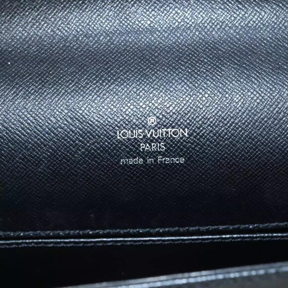 LOUIS VUITTON Taiga Porte Documents Angara Briefcase Ardoise - Picture 6 of 16